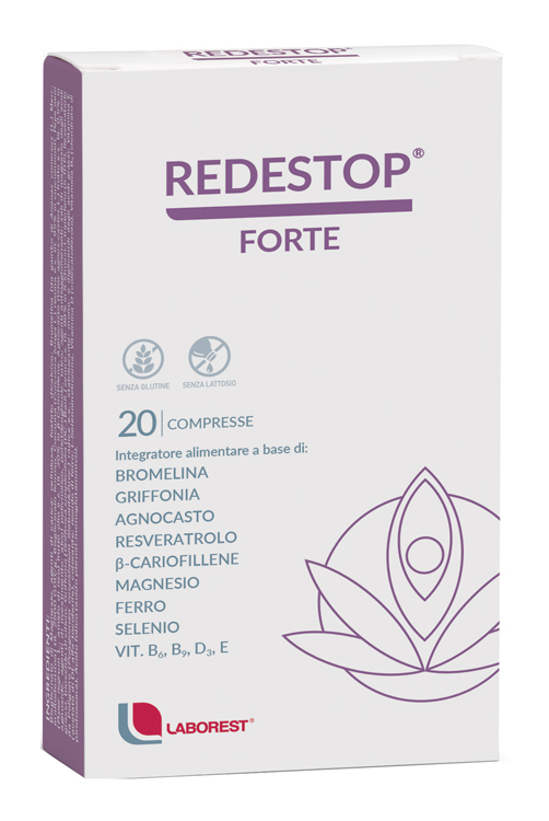 REDESTOP FORTE 20 COMPRESSE - famajoy.it