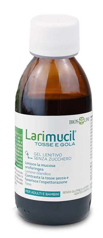 LARIMUCIL TOSSE GOLA 120 ML - famajoy.it