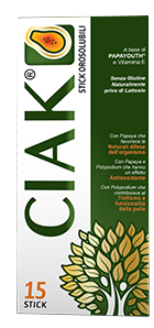 CIAK 15 STICK OROSOLUBILI - famajoy.it