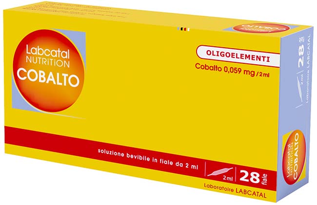 LABCATAL NUTRITION COBALTO 28 FIALE 2 ML - famajoy.it