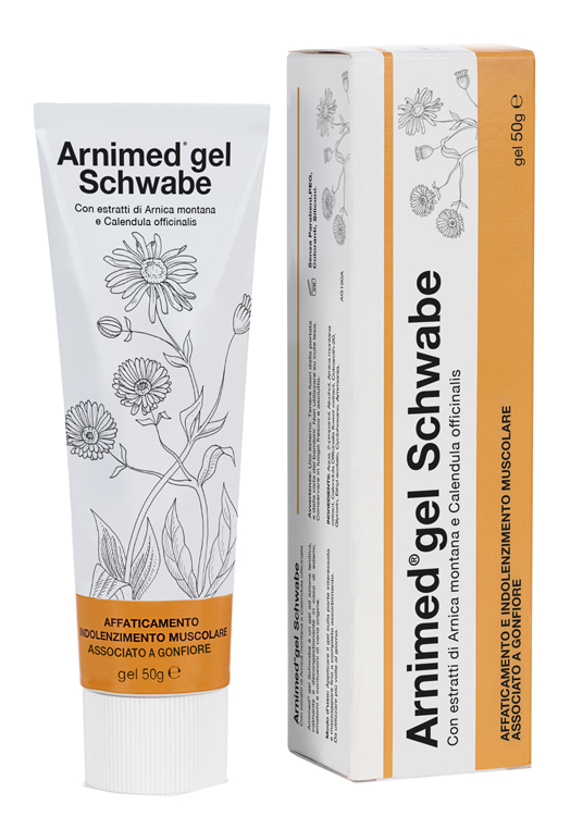 ARNIMED GEL SCHWABE 50 G - famajoy.it