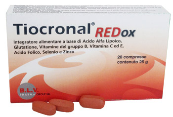 TIOCRONAL REDOX 20 COMPRESSE - famajoy.it