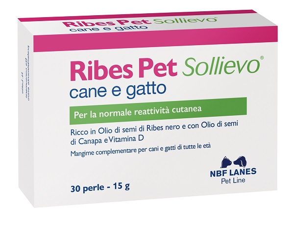 RIBES PET SOLLIEVO BLISTER 30 PERLE - famajoy.it