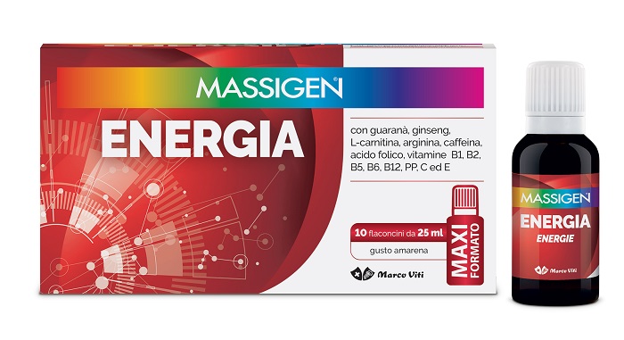 MASSIGEN ENERGIA 10 FLACONI DA 25 ML - famajoy.it