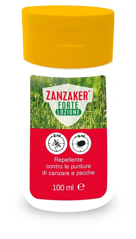 ZANZAKER FORTE LOZIONE 100 ML - famajoy.it