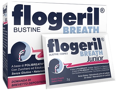 FLOGERIL BREATH JUNIOR 20 BUSTINE - famajoy.it