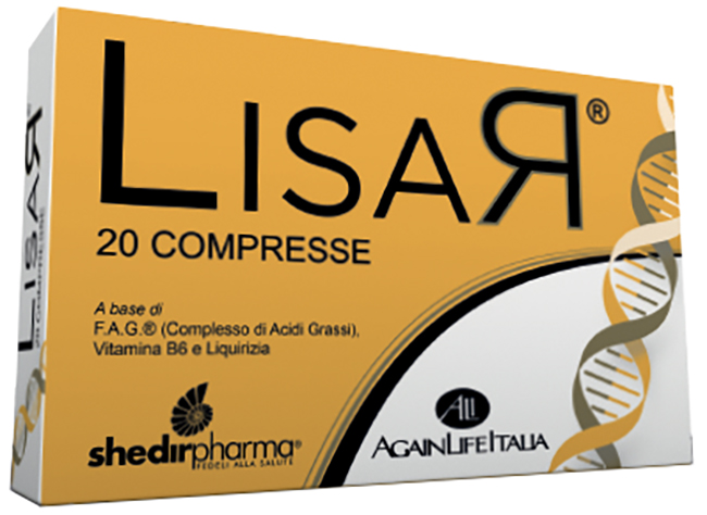 LISAR 20 COMPRESSE - famajoy.it