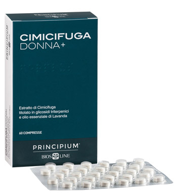 PRINCIPIUM CIMICIFUGA DONNA+ 60 COMPRESSE - famajoy.it