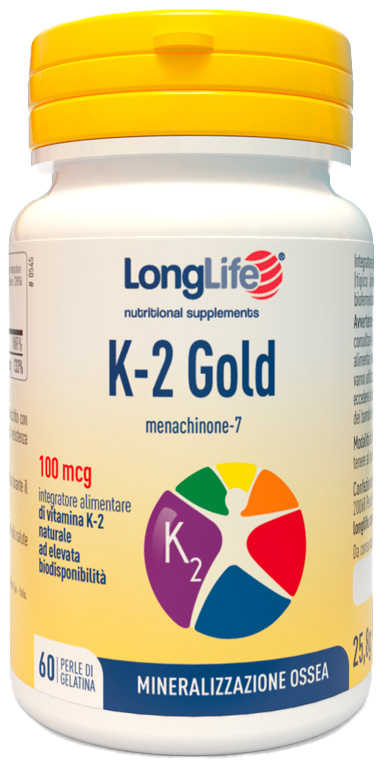 LONGLIFE K-2 GOLD 60 PERLE - famajoy.it