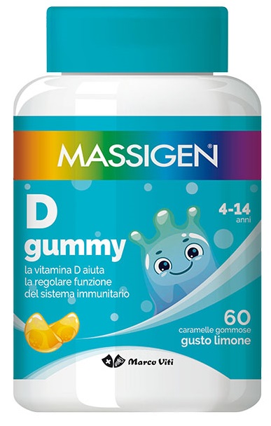 MASSIGEN D GUMMY 60 CARAMELLE - famajoy.it