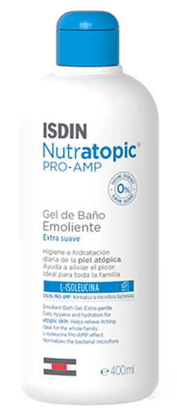 NUTRATOPIC PRO-AMP GEL DETERGENTE 400 ML - famajoy.it