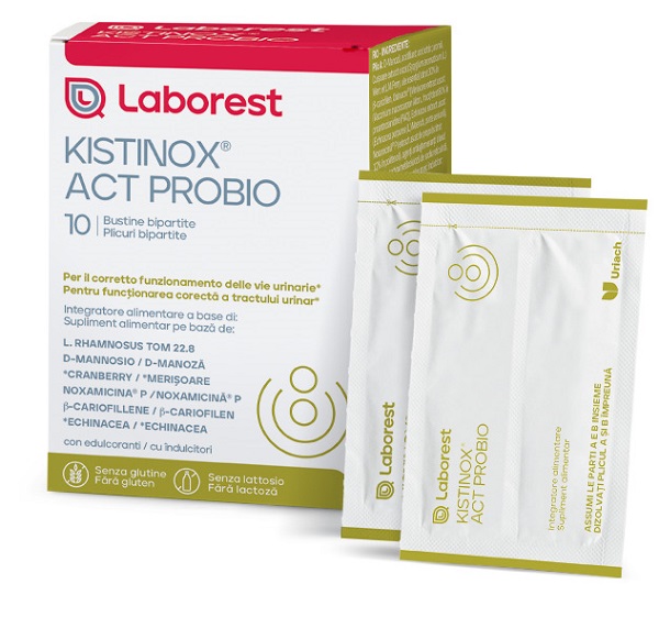 KISTINOX ACT PROBIO 10 BUSTINE - famajoy.it