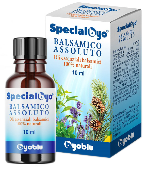 SPECIAL BYO BALSAMICO ASSOLUTO GOCCE 10 ML - famajoy.it