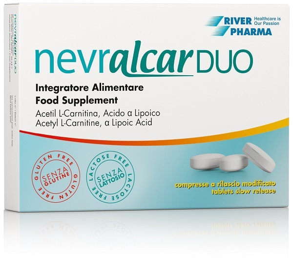 NEVRALCAR DUO 60 COMPRESSE - famajoy.it