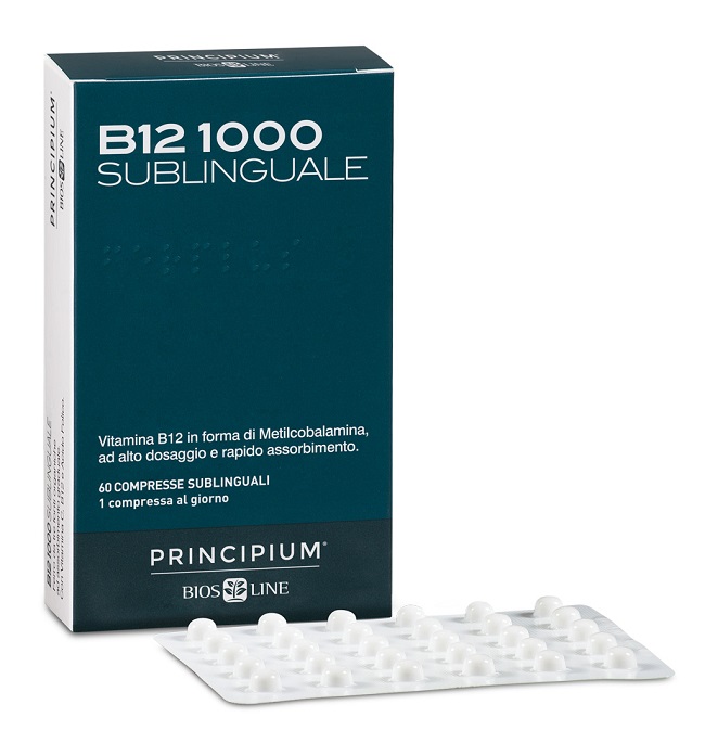 PRINCIPIUM B12 1000 60 COMPRESSE SUBLINGUALI - famajoy.it