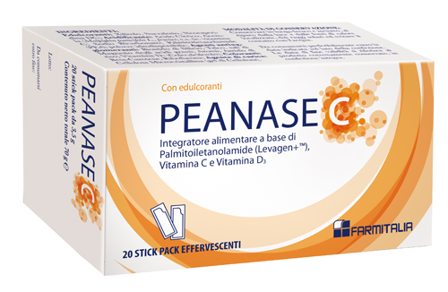 PEANASE C 20 STICK PACK EFFERVESCENTI - famajoy.it