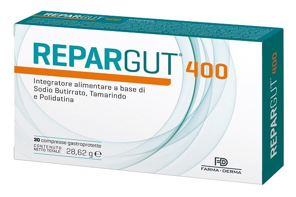 REPARGUT 400 30 COMPRESSE - famajoy.it