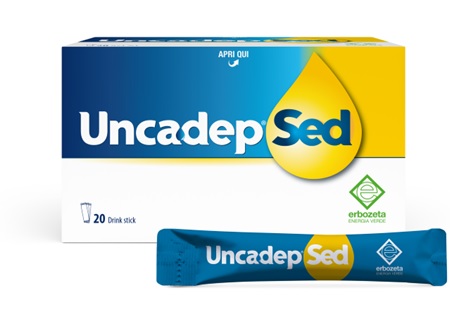UNCADEP SED 20 DRINK STICK - famajoy.it