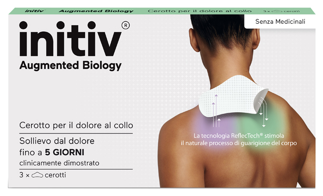 CEROTTO DOLORE COLLO INITIV 3 PEZZI - famajoy.it