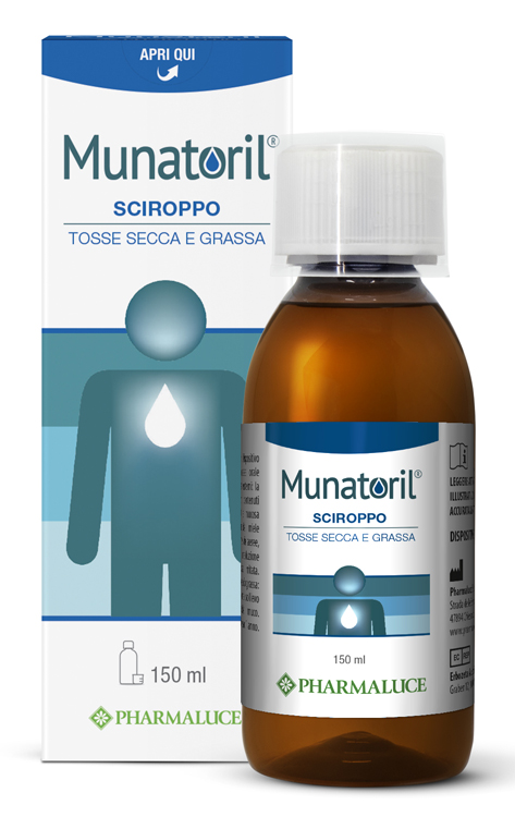 MUNATORIL SCIROPPO TOSSE SECCA E GRASSA 150 ML - famajoy.it