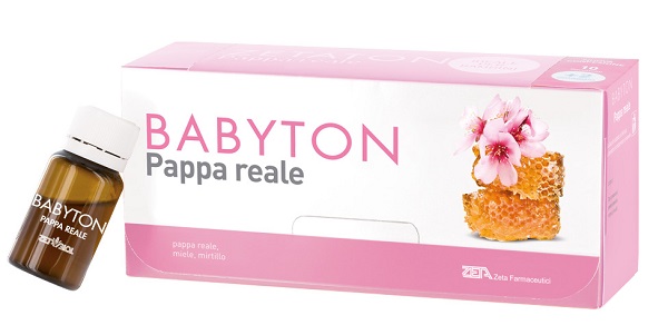 ZETATON BABYTON 12 FIALE X 10 ML - famajoy.it