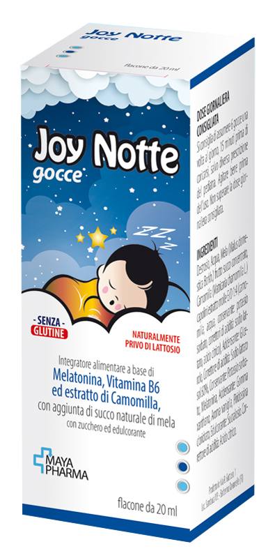 JOY NOTTE GOCCE 20 ML - famajoy.it