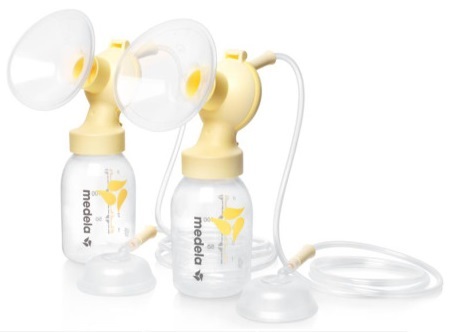 SET DOPPIO PER TIRALATTE SYMPHONY PERSONALFIT PLUS 24 MM - famajoy.it