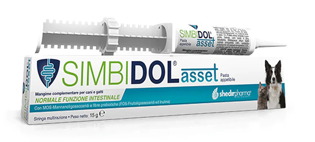 SIMBIDOL ASSET PASTA 15 G SIRINGA MULTIRAZIONE - famajoy.it
