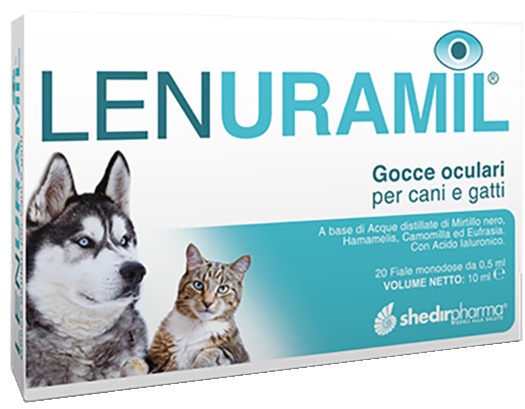 LENURAMIL GOCCE OCULARI 20 FIALE - famajoy.it