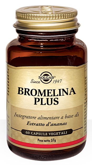 BROMELINA PLUS 60 CAPSULE - famajoy.it