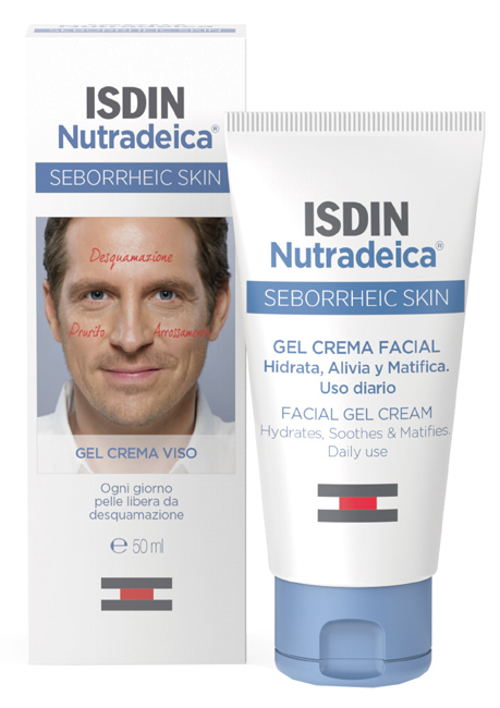NUTRADEICA GEL CREMA VISO 50 ML - famajoy.it