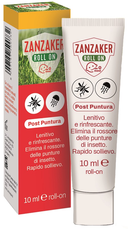 ZANZAKER ROLL ON 10 ML - famajoy.it