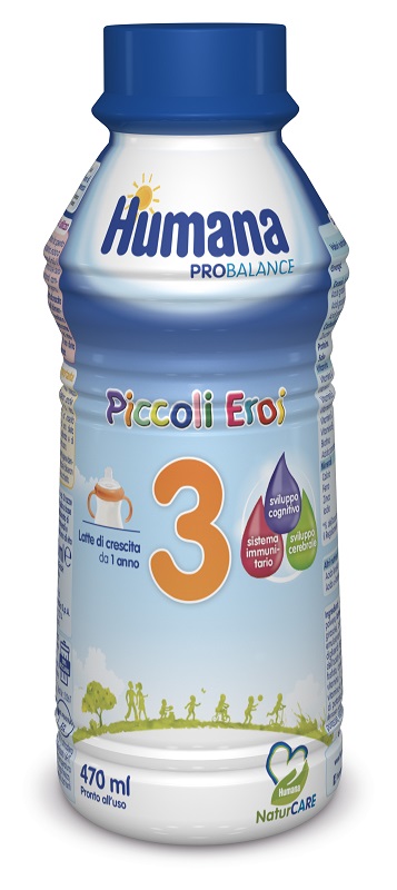 HUMANA 3 PROBALANCE 470 ML BOTT - famajoy.it