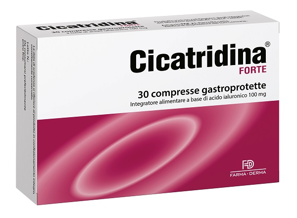 CICATRIDINA FORTE 30 COMPRESSE - famajoy.it