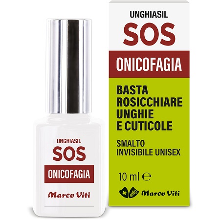 UNGHIASIL ONICOFAGIA 10 ML - famajoy.it