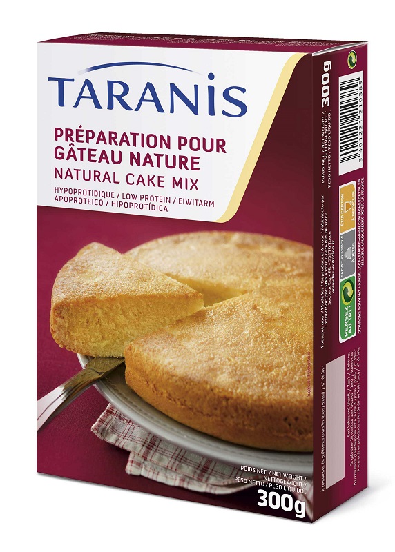 TARANIS PREPARATO PER DOLCI 300 G - famajoy.it