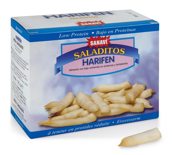 HARIFEN SALADITOS 120 G - famajoy.it