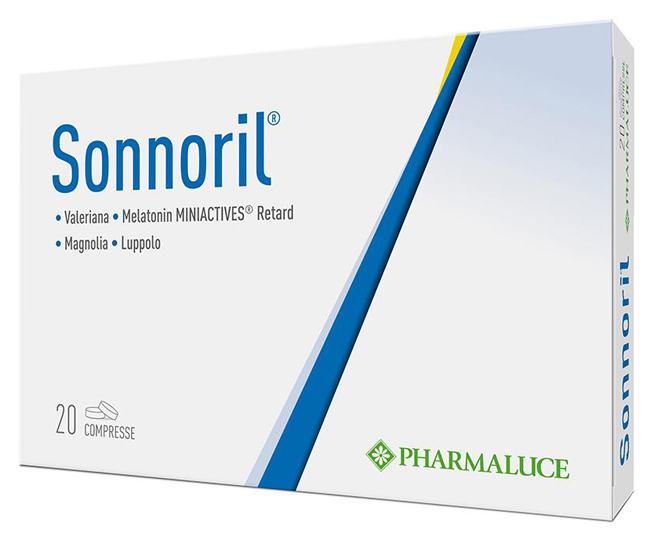 SONNORIL 20 COMPRESSE - famajoy.it