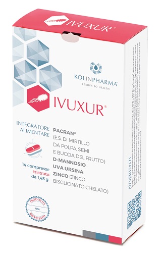 IVUXUR 14 COMPRESSE - famajoy.it