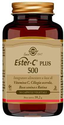 ESTER C PLUS 500 50 CAPSULE VEGETALI - famajoy.it