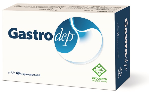 GASTRODEP 40 COMPRESSE MASTICABILI - famajoy.it