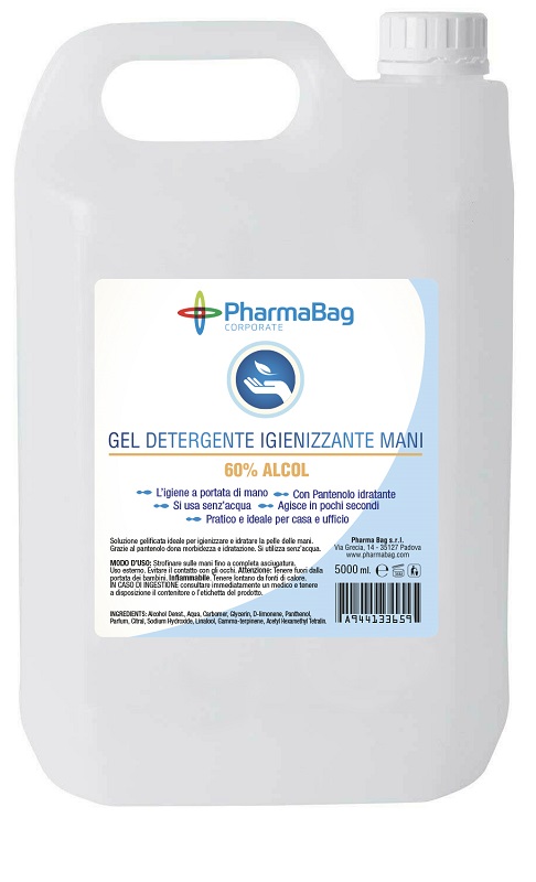 GEL DETERGENTE IGIENIZZANTE MANI 5 LITRI - famajoy.it