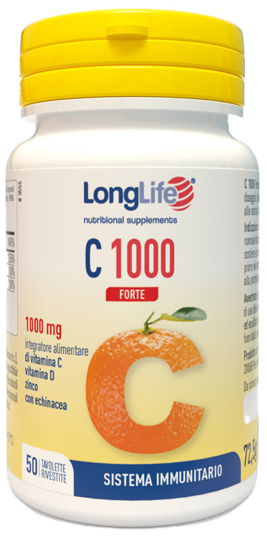 LONGLIFE C 1000 FORTE 50 TAVOLETTE - famajoy.it
