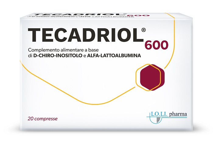 TECADRIOL 600 20 COMPRESSE - famajoy.it