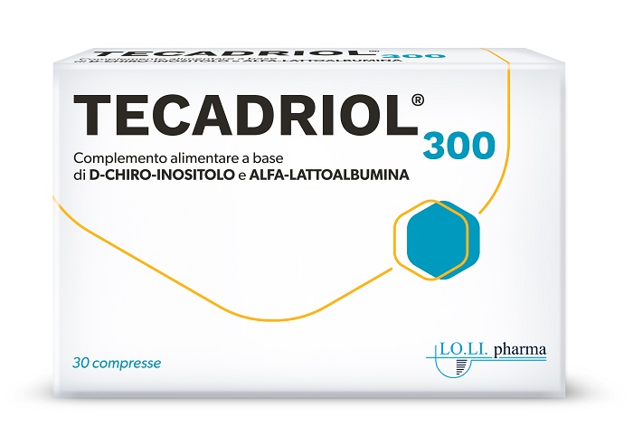 TECADRIOL 300 30 COMPRESSE - famajoy.it