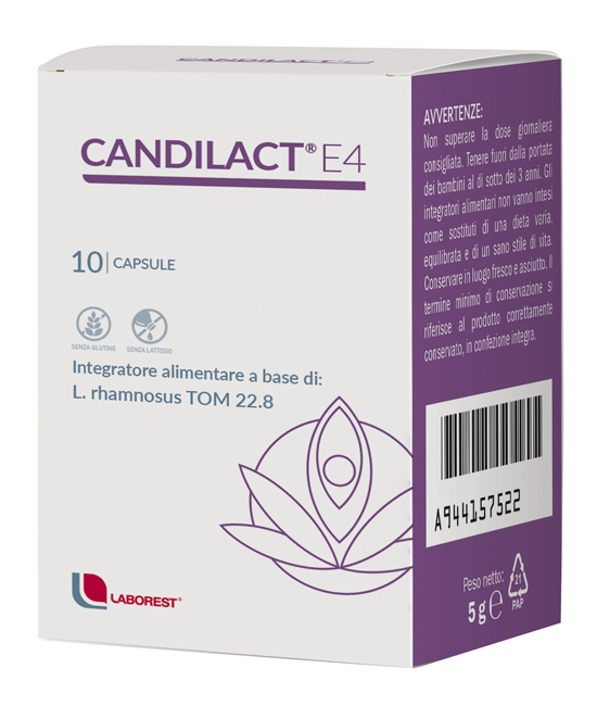 CANDILACT E4 10 CAPSULE - famajoy.it