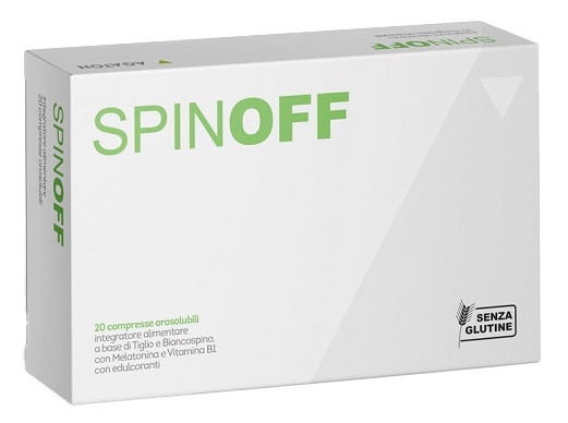 SPINOFF 20 COMPRESSE - famajoy.it