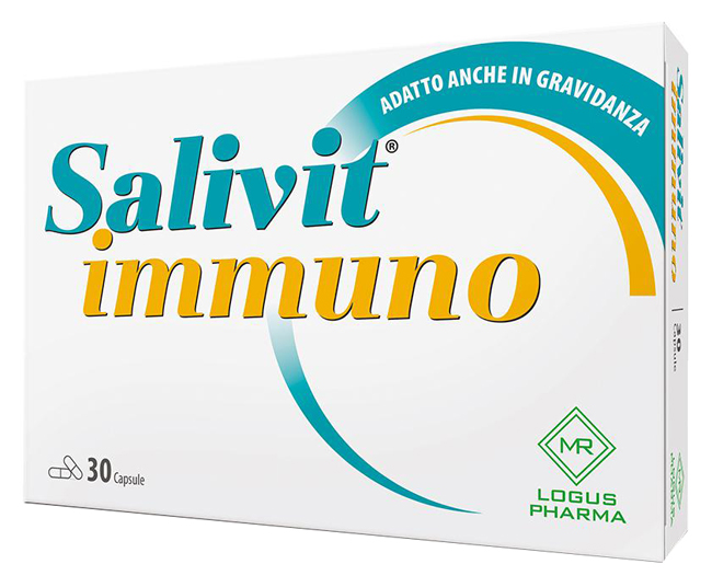 SALIVIT IMMUNO 30 CAPSULE - famajoy.it