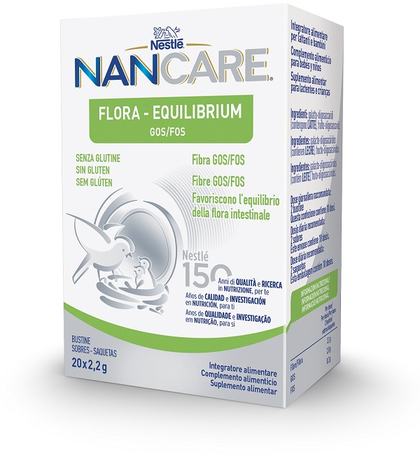 NANCARE FLORA EQUILIBRIUM 20 BUSTINE - famajoy.it