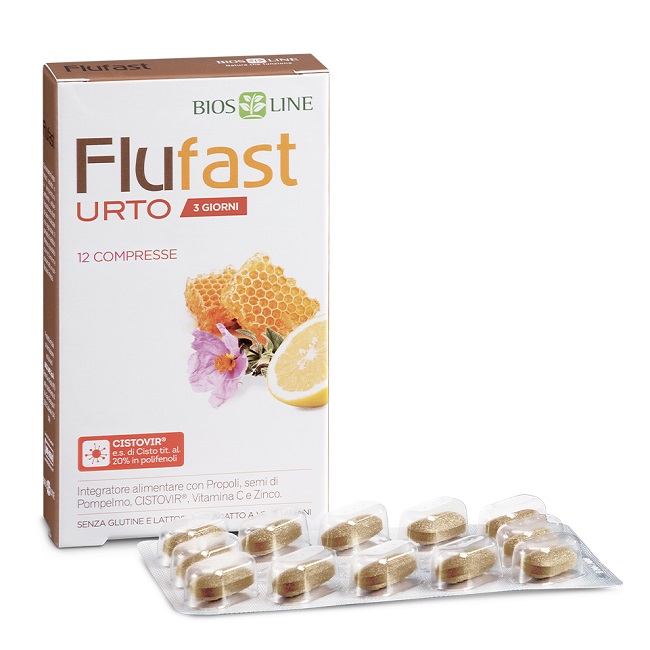 APIX PROPOLI FLUFAST URTO 3 GIORNI 12 COMPRESSE - famajoy.it